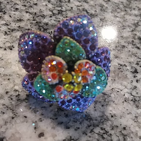 KIRKS FOLLY "Garden Of Eden" Ring. Size 6. - Picture 9 of 16